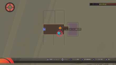 刀鍛冶の後進育成③の発生場所マップ