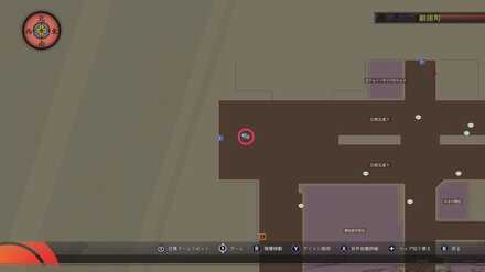 悪魔が欲しいセオリーですの発生場所マップ