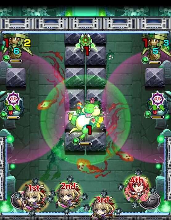 シェオル ステージ