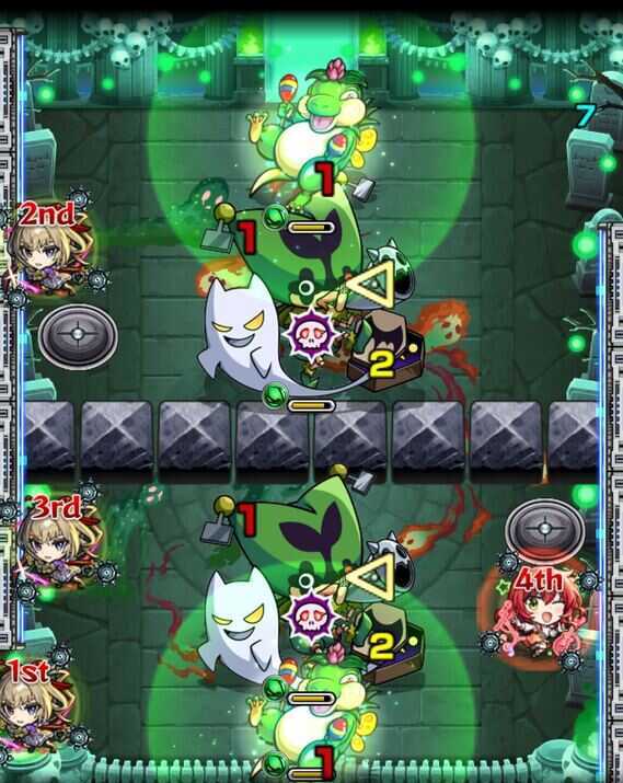 シェオル ステージ