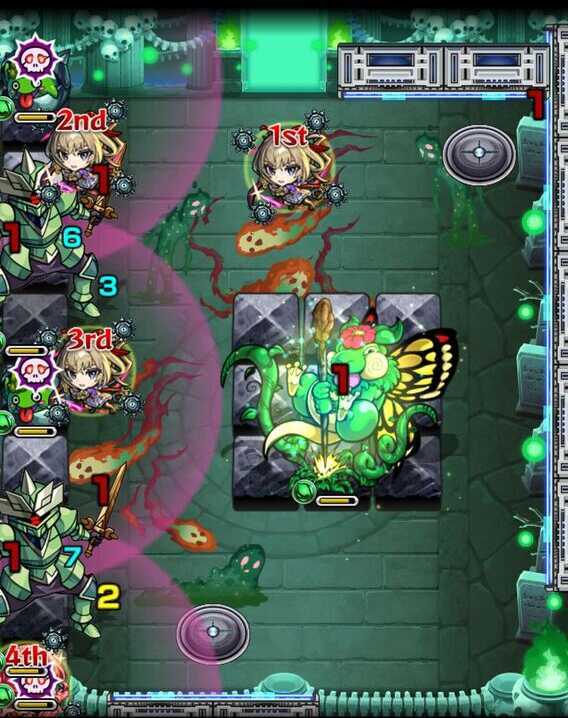 シェオル ステージ