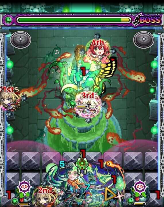 シェオル ステージ