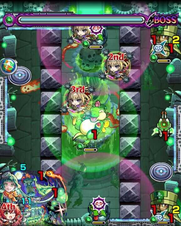 シェオル ステージ