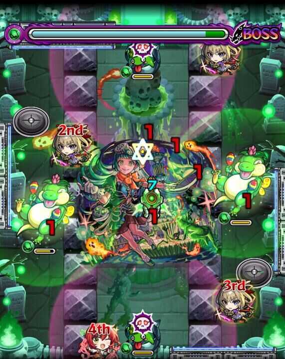 シェオル ステージ