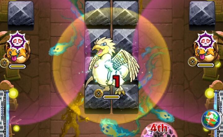 受けたダメージに応じて火力アップ