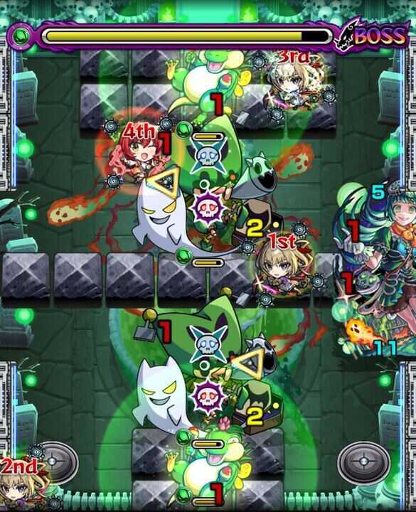 シェオル ステージ