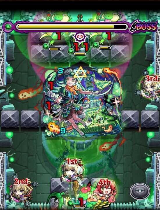 シェオル ステージ