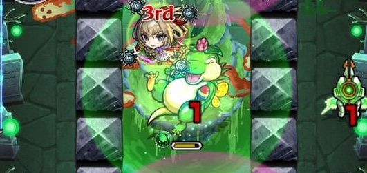 反撃で攻撃を受けて敵を倒す