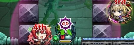 ドクロ 回復フレア