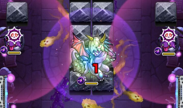 反撃の攻撃で攻撃力アップさせる