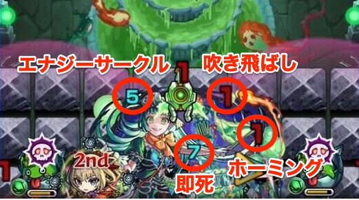 木ボス２攻撃パターン