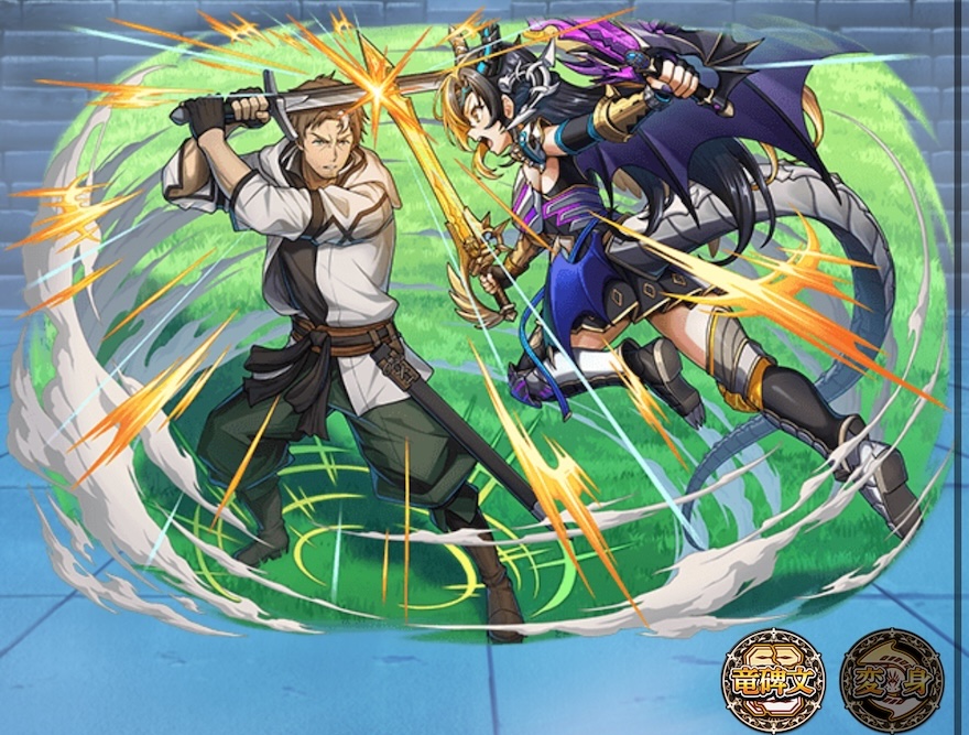 二人の剣聖ベリル＆タマティーナ