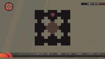 深淵の王現る（終幕）の発生場所マップ