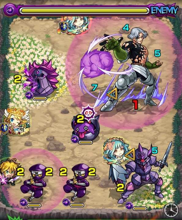 ヘンドリクセンのステージ3攻略