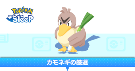 カモネギの厳選