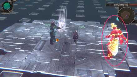 超越せし闘神を討ての発生場所見た目