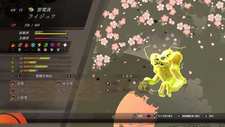 能力値の高い悪魔