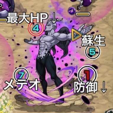 ヘンドリクセンの攻撃パターン