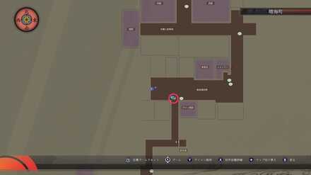 電話ボックスの場所マップ