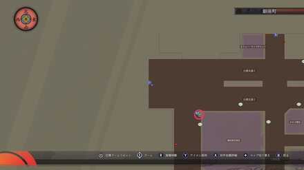 電話ボックスの場所マップ