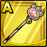 にくきゅうステッキ画像