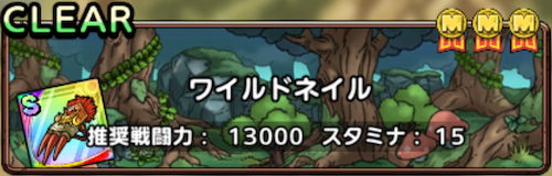 ワイルドネイル