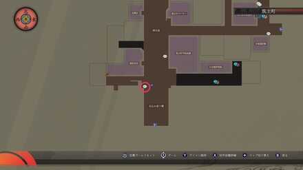 風間刑事の場所