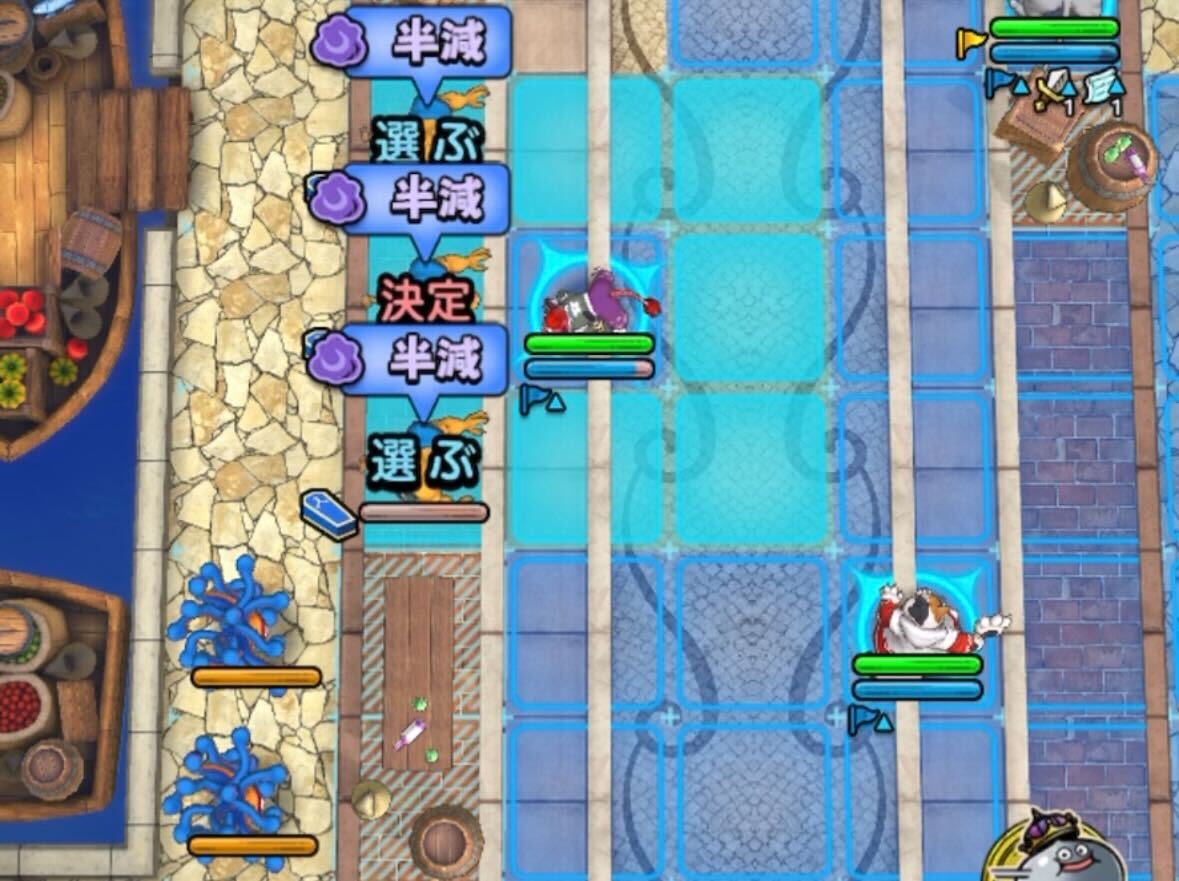 範囲攻撃でまとめて倒す