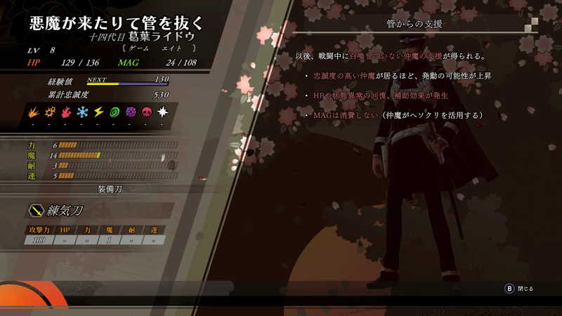 管から支援が解放