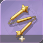 天秤座の三節棍画像