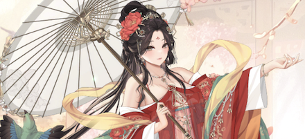 霓裳羽衣・楊玉環