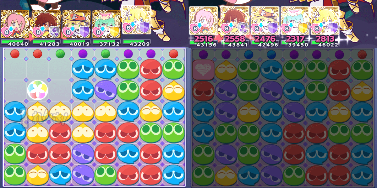 プリンプタウンのさかな王子 リーダースキル