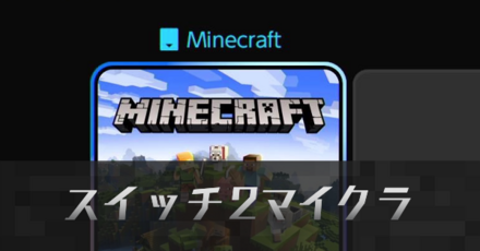 スイッチ2マイクラIC