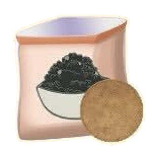 黒豆のアイコン