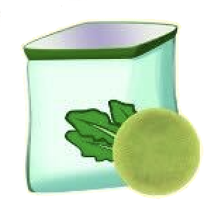 ほうれん草の粉のアイコン