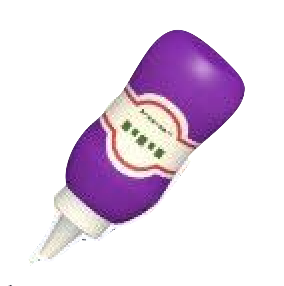 ブルーベリークリームのアイコン