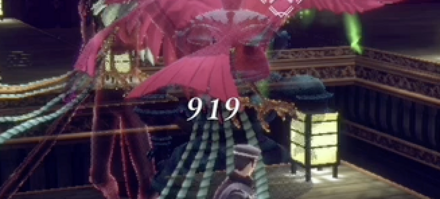 大殺魔一閃なし