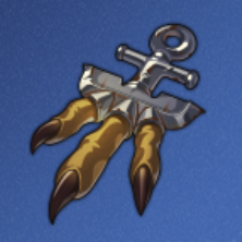 金爪のアンカー画像