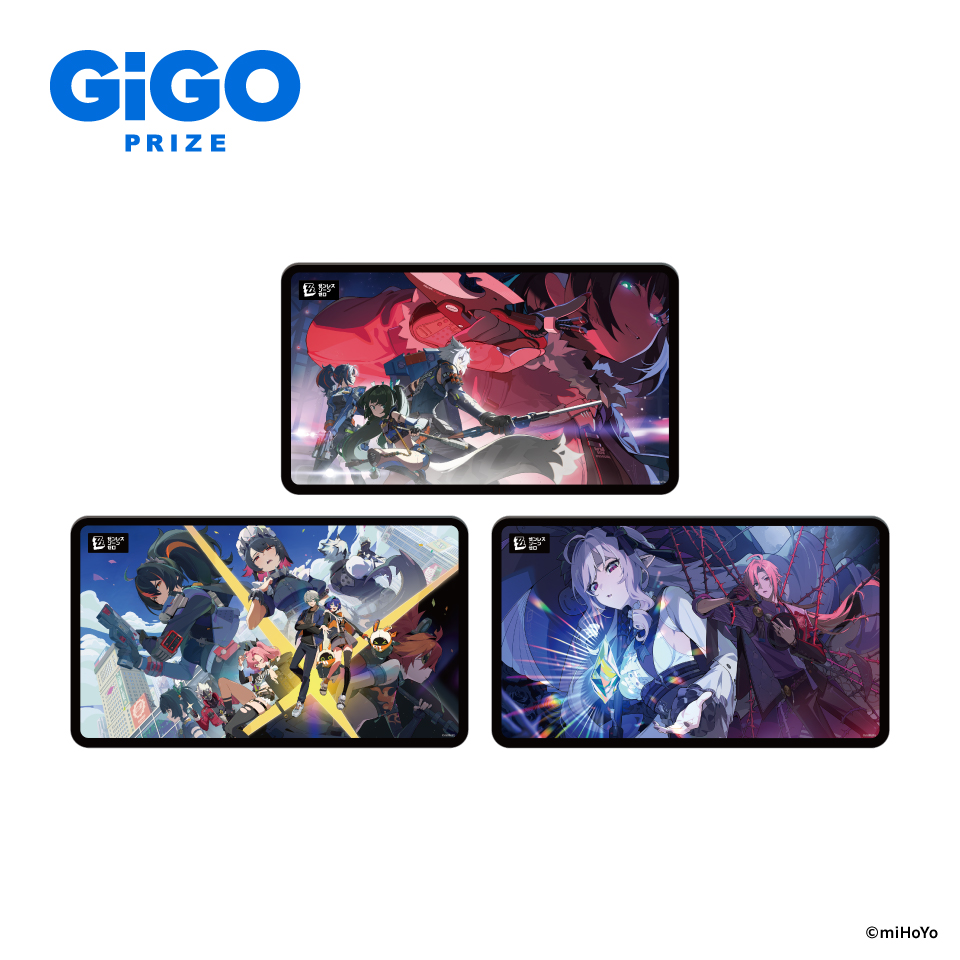 2025.06.25｜ゼンレスゾーンゼロ×GiGO キャンペーン開催の