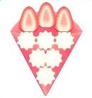 いちごのはなたばガレット, 