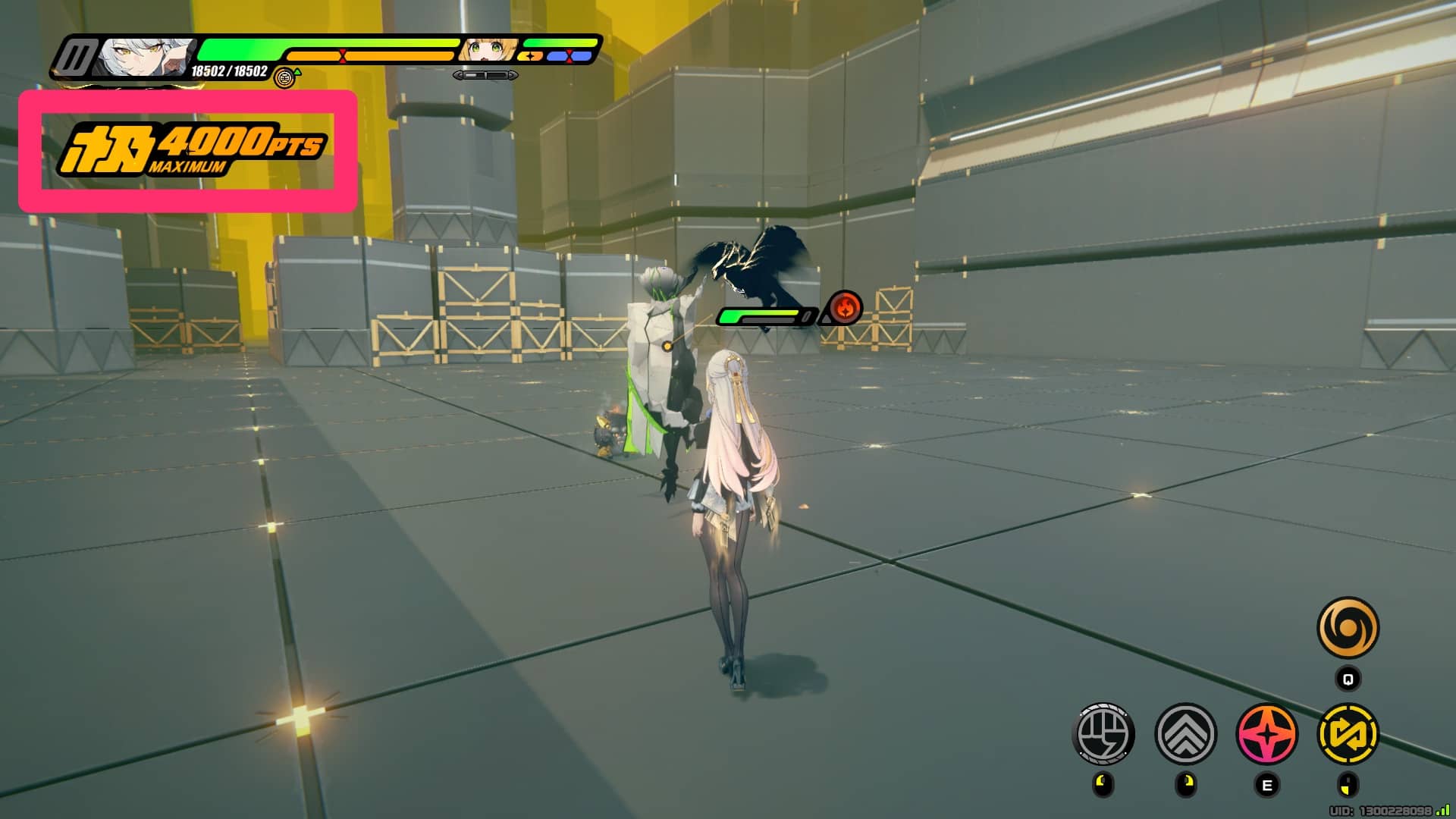 デシベル値上限4000