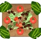 フレッシュやさいガレット, 