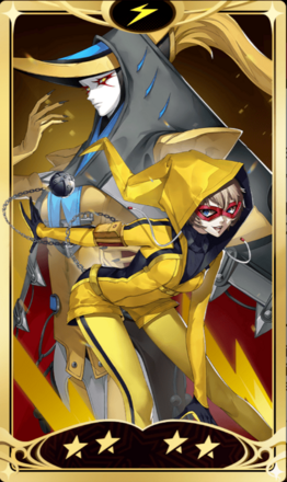 ペルソナ５ P5A 箱クエスト あたり 色紙 ジョーカー/主人公/雨宮蓮 m26126691181_1.jpg?1722167935