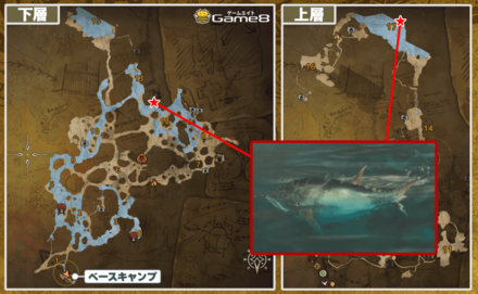 大食いマグロのマップ