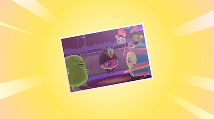 ⑦ゲーム内でとくべつな演出が流れます