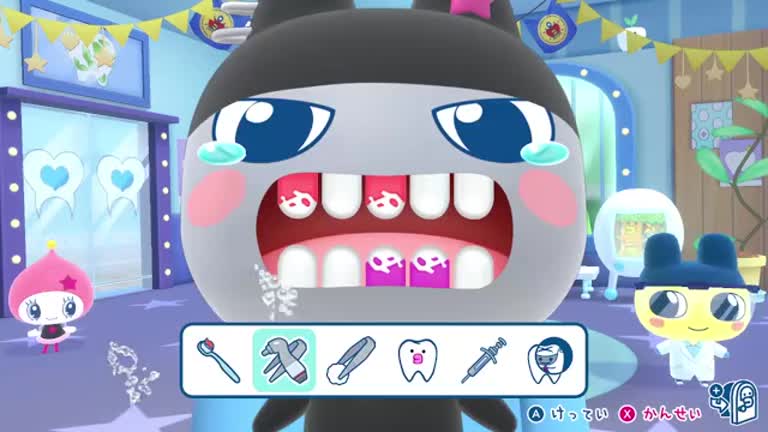 たまごっち プチプチおみせっちはいしゃさん みみっち まめっち