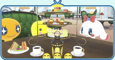 アフタヌーンティ パーシャルバナー