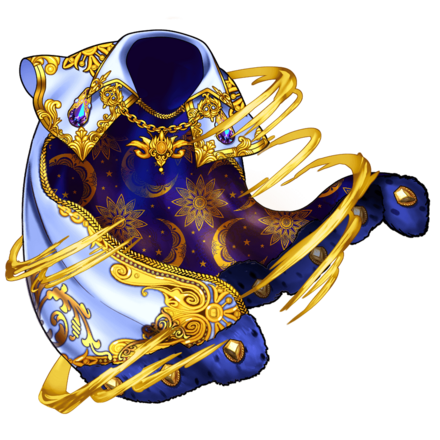 天震龍王のマントの画像