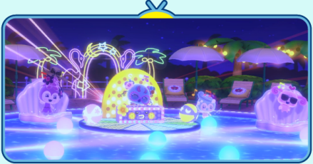 ナイトプールやさん攻略