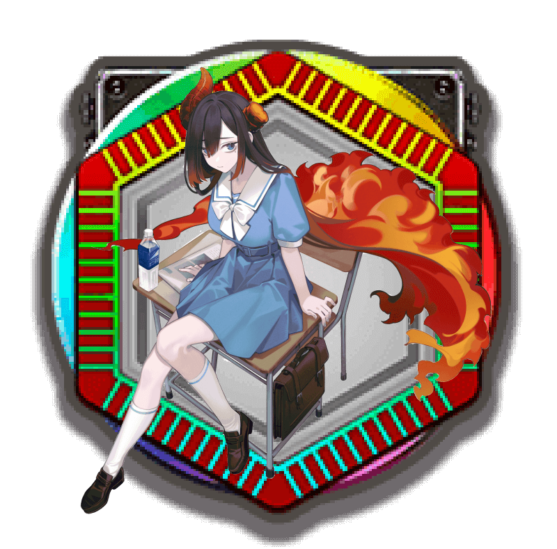 夏めく放課後ハデス